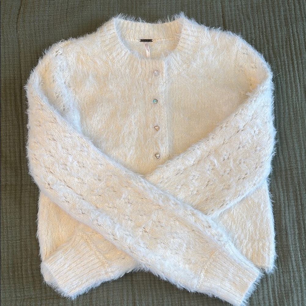 NWT Free People Celeste Cardigan Sweater